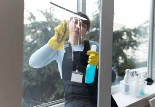Nettoyage de vitres intérieures et extérieures à Saint Maurice Étusson